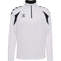 Hummel Sportsweatshirt 'Core 2.0' zwart / wit