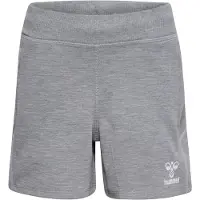 Hummel Sportbroek grijs / wit