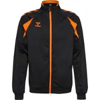 Hummel Sportsweatvest oranje / zwart