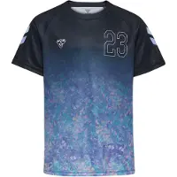 Hummel Functioneel shirt lavendel / zwart