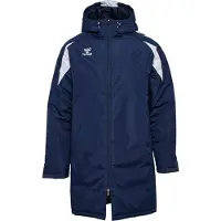 Hummel Sportjas donkerblauw / wit