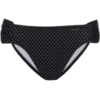 Protest Bikinibroekje Women MM Perkins True Black-Maat 36