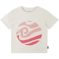 Reima Shirt 'Vauhdikas' pink / offwhite