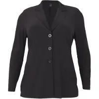 Yoek Travelstof blazer zwart female | Maat: L 46/48