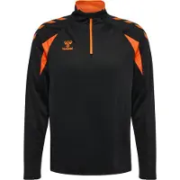 Hummel Sportsweatshirt oranje / zwart