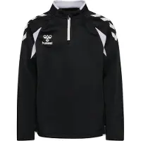 Hummel Sportief sweatshirt 'Core 2.0' zwart / wit