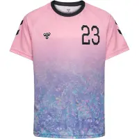 Hummel Functioneel shirt lila / pink