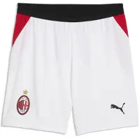 Puma Sportbroek 'AC Milan 26/27' rood / zwart / wit