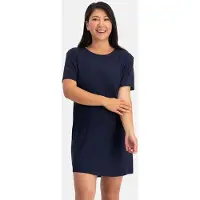 Bamboo Basics nachthemd Nora donkerblauw female | Maat: XL