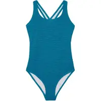 Protest Badpak Girls Prtsharp Surfing Blue-Maat 104