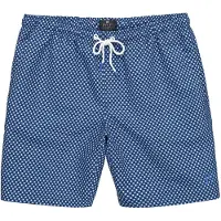 JAY-PI - Heren - zwembroek beachwear all-over print tot 8XL - Zweedsblauw - Maat XXL