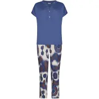 Pastunette Speels gevlekte pyjama duurzaam | Maat 50