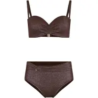 Pastunette Bikini Set Badmode | Maat: 42 | Kleur: Bruin