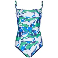 Pastunette Shaping-badpak 'Bandeau swimsuit' blauw
