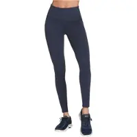 SKECHERS Leggings 'Go Walk High Waisted Legging' donkerblauw