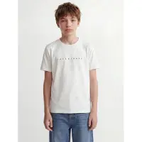 Jack & jones Junior Shirt 'STAR' zwart / wit