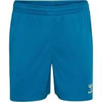Hummel Sportbroek 'CORE 2.0' lichtblauw / geel