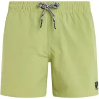 Protest zwemshort CULTURE JR limegroen Jongens Polyamide Effen - maat 140
