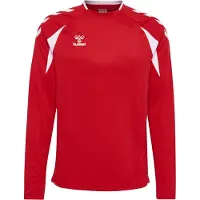 Hummel Sportsweatshirt 'CORE 2.0' rood / wit