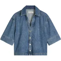 Marc O'Polo Blouse blauw denim