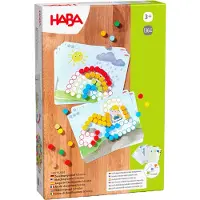 Sonstige Verlage educatief spel Scheibix - Montessori speelgoed met houten schijven.