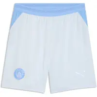 Puma Sportbroek pastelblauw / wit