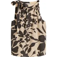 Marc O'Polo loose fit blousetop van puur katoen