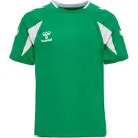 Hummel Functioneel shirt groen / wit