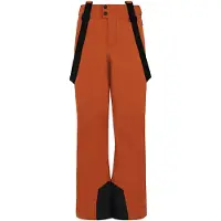Protest Skibroek Boys Bork Jr Snowpants Umberorange-Maat 164