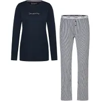 Louise Pyjama donkerblauw