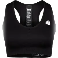 Gorilla wear Sport bh zwart / wit
