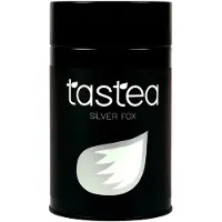 Tastea Silver Fox - Groene Early Grey thee met ginseng en zilver - Losse thee - 100 gram