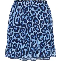 Studio Untold Rok lichtblauw / donkerblauw