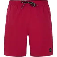 Protest Beachshort Men Prtbaky Red Sangria-XS