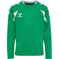 Hummel Functioneel shirt groen / wit