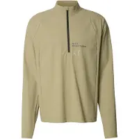 Halo - Air Half Zip Shirt - Longsleeve S, olijfgroen