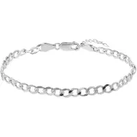 Lucardi Armband 'Statement' zilver