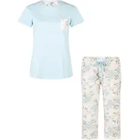Louise Pyjama lichtblauw