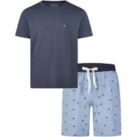 Phil&Co. Pyjama kort antraciet