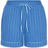 Triumph Pyjamabroek ' Red Label Amourette Jacquard ' blauw / wit