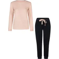 Louise Pyjama lichtroze