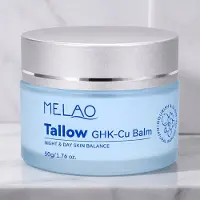 Melao Tallow GHK-Cu Creme – Rundertalg Crème met GHK-Cu – 50g - Koperpeptide Creme - GHK-Cu & Tallow Creme