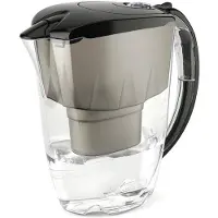 AQUAPHOR Waterfilterkan zwart JASPER 2,8L + filterpatroon B100-25