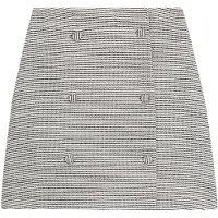 HUGO Rok 'Ralinea' beige / zwart