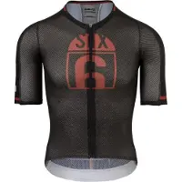 Agu High Summer Fietsshirt SIX6 Heren - Zwart - M