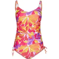 Pastunette Tankini 'V-neck tankini top' gemengde kleuren