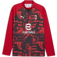 Puma Functioneel shirt 'AC Milan' vuurrood / zwart / wit