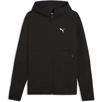 Puma Sportsweatvest zwart