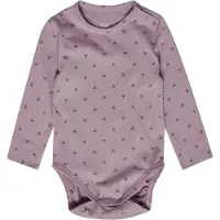 Hummel Rompertje/body 'Bee' lila
