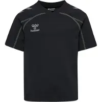 Hummel Functioneel shirt grijs / zwart